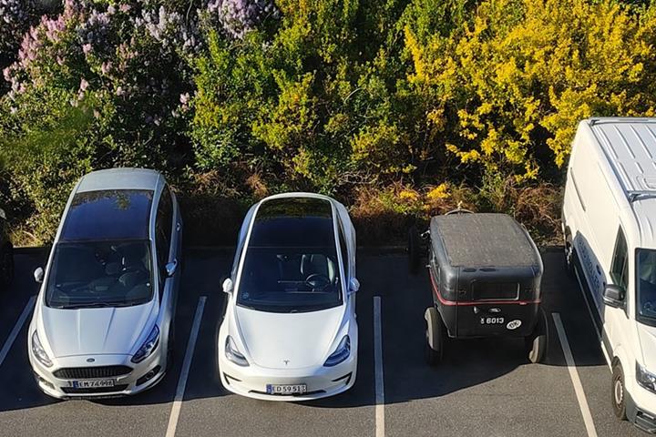 undefined Tesla Model 3 fra 2020