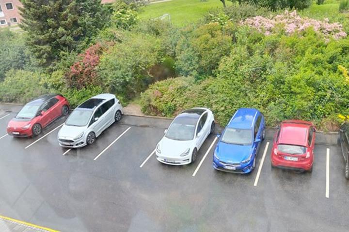 undefined Tesla Model 3 fra 2020