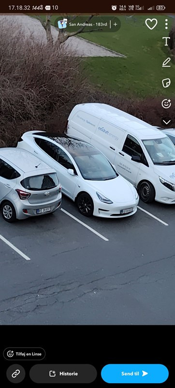 undefined Tesla Model 3 fra 2020
