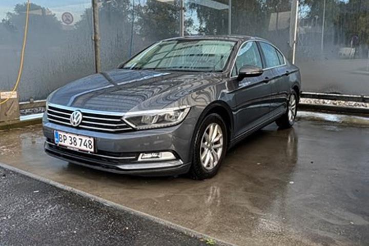 undefined VW Passat fra 2017