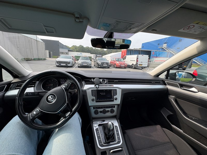 undefined VW Passat fra 2017