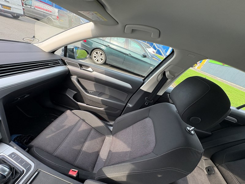 undefined VW Passat fra 2017