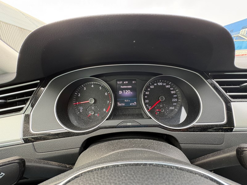 undefined VW Passat fra 2017