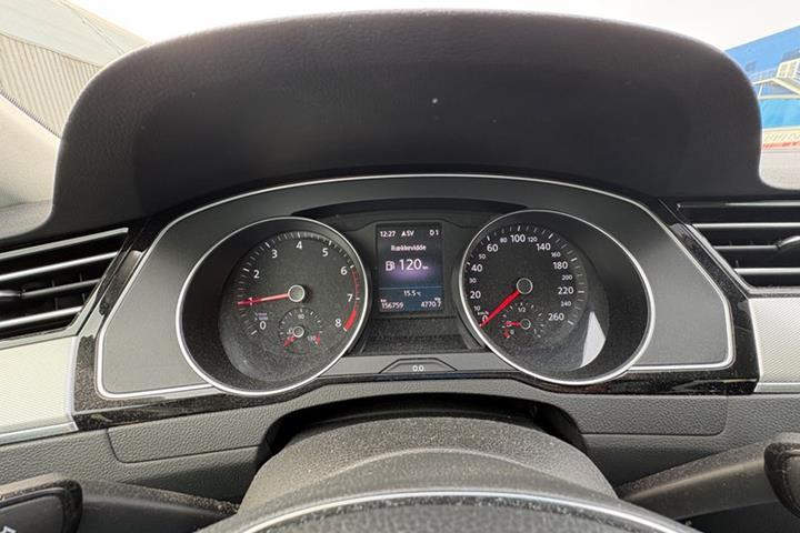 undefined VW Passat fra 2017