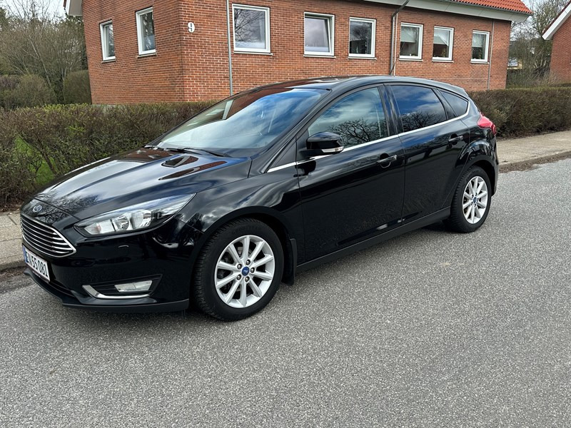 Ford Focus 1.0 EcoBoost (125 HK) Hatchback, 5 dørs Forhjulstræk Man.
