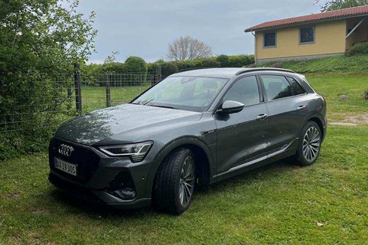 undefined Audi e-tron fra 2021