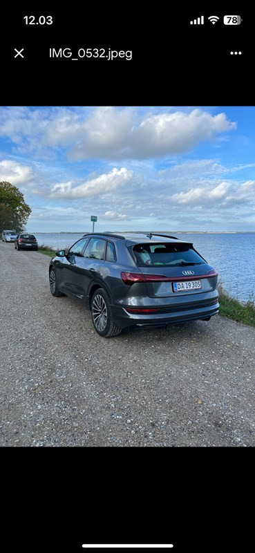undefined Audi e-tron fra 2021