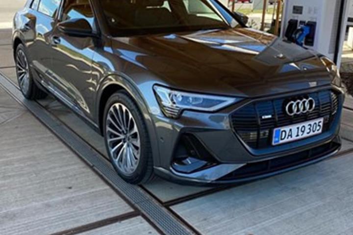 undefined Audi e-tron fra 2021
