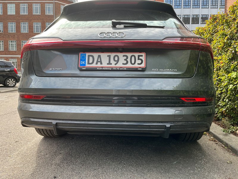 undefined Audi e-tron fra 2021