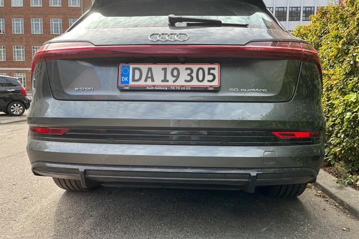 undefined Audi e-tron fra 2021