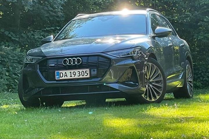undefined Audi e-tron fra 2021