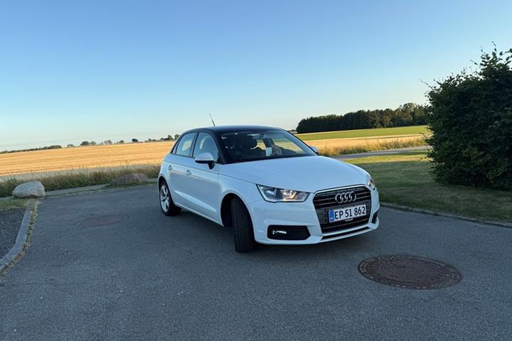 undefined Audi A1 fra 2018