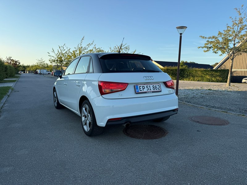 undefined Audi A1 fra 2018