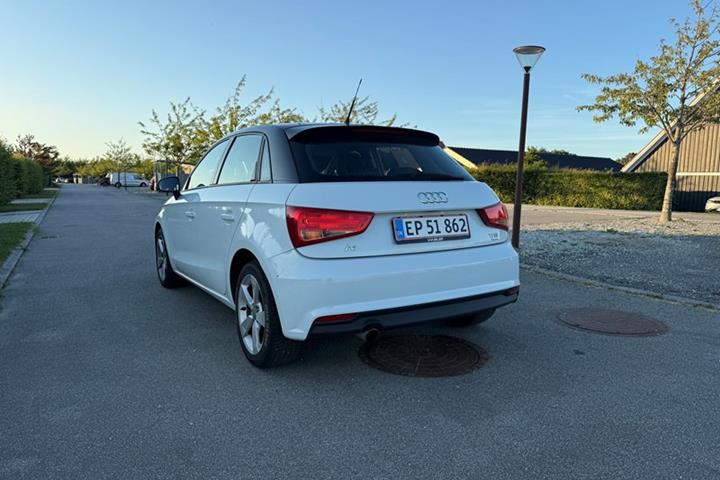 undefined Audi A1 fra 2018