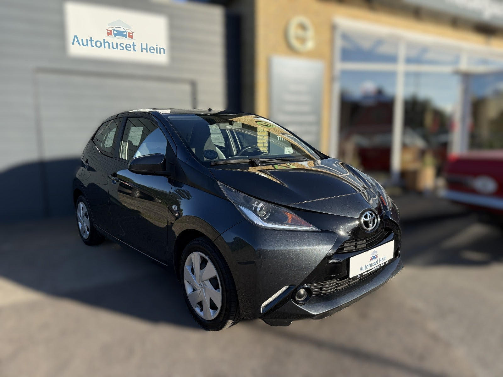Toyota Aygo 1,0 VVT-i x-play x-touch