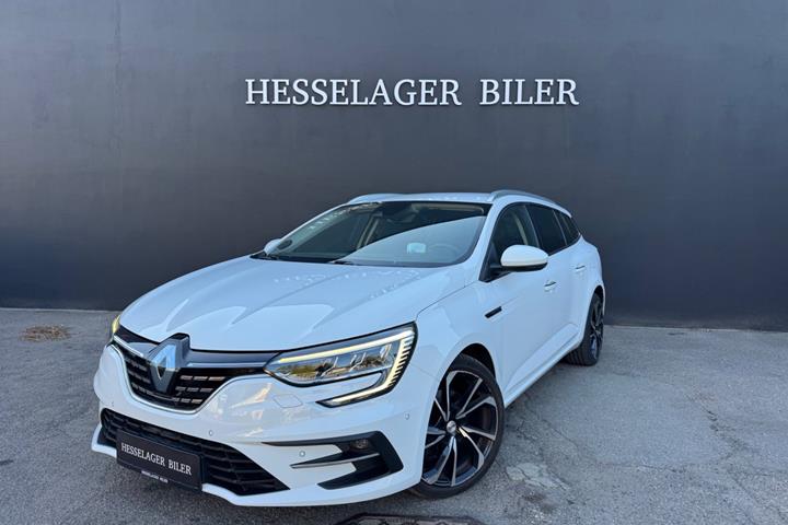 Hvid Renault Megane IV fra 2021