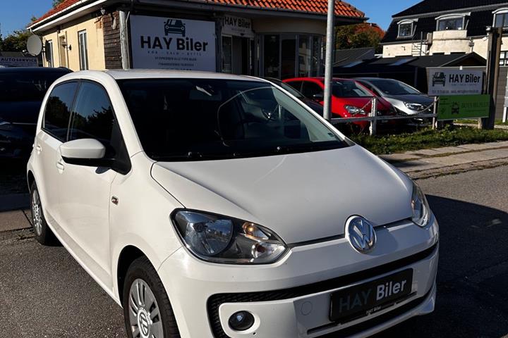 Hvid VW UP! fra 2015