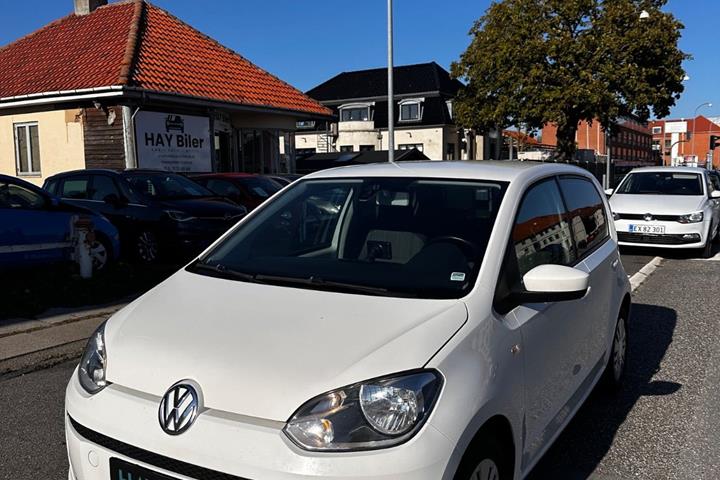 Hvid VW UP! fra 2015