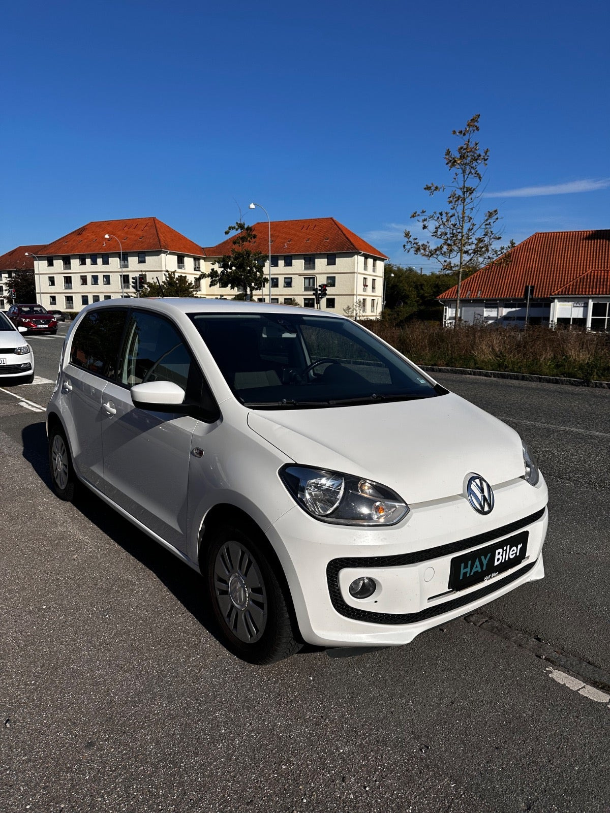 Hvid VW UP! fra 2015