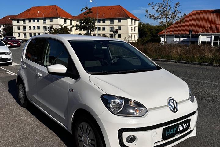 Hvid VW UP! fra 2015