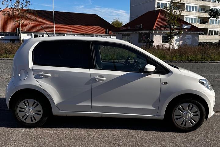 Hvid VW UP! fra 2015