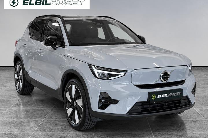 Grå Volvo EX40 fra 2026