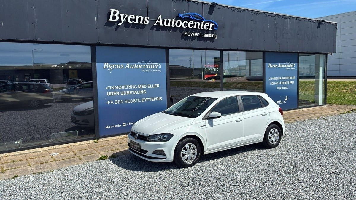 VW Polo 1,0 MPi 75 Comfortline