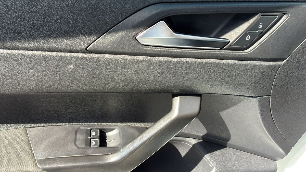 Hvid VW Polo fra 2018
