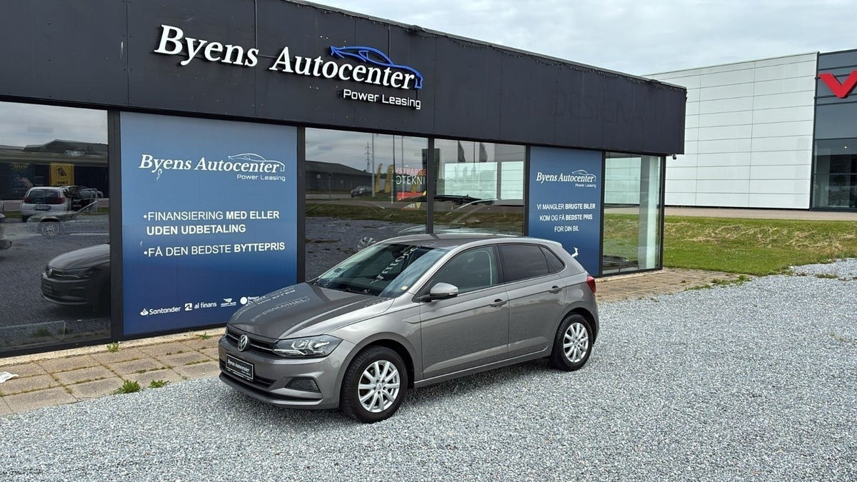 VW Polo 1,0 TSi 95 Comfortline