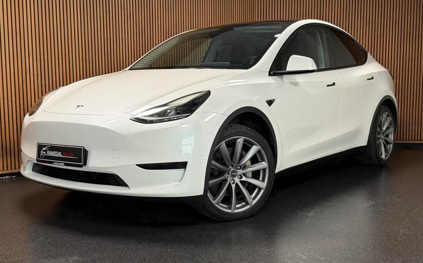 Tesla Model Y Long Range RWD
