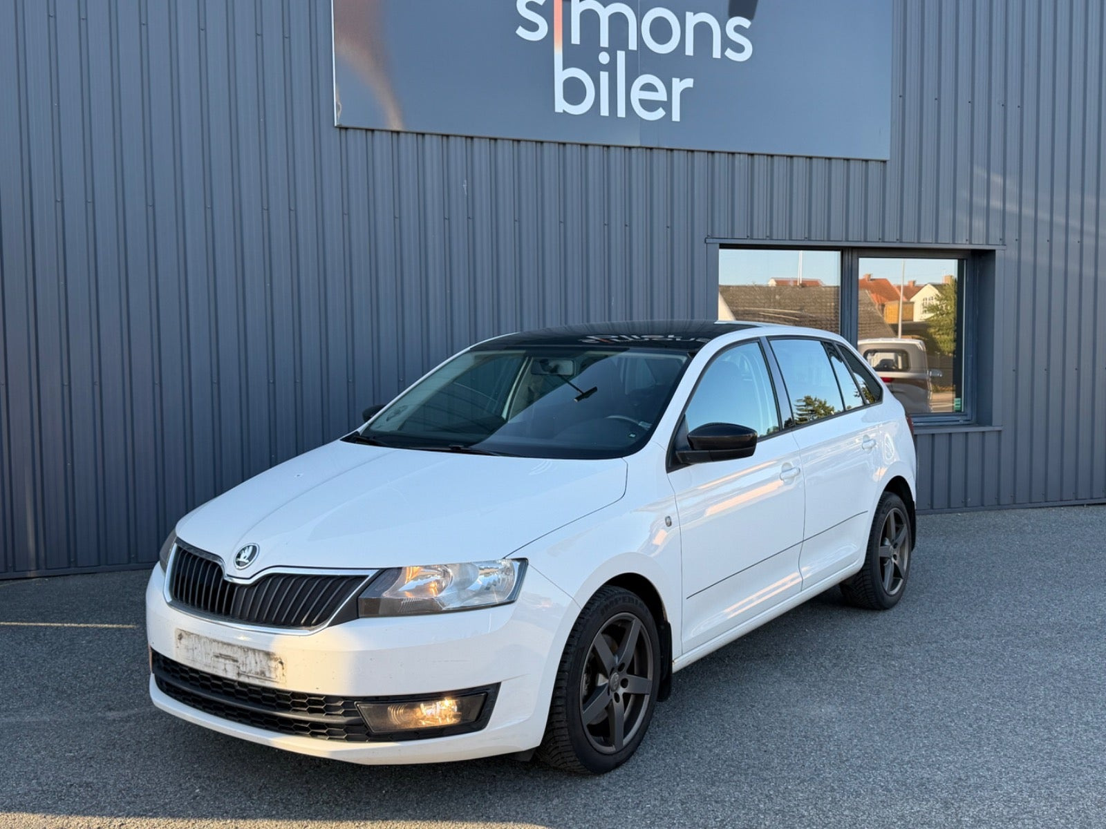Skoda Rapid 1,2 TSi 105 Ambition Spaceback GreenTec