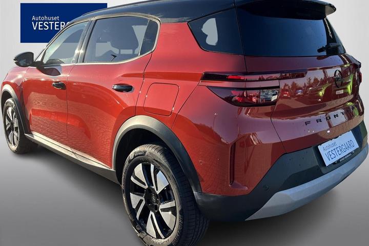 Orange Opel Frontera fra 2025