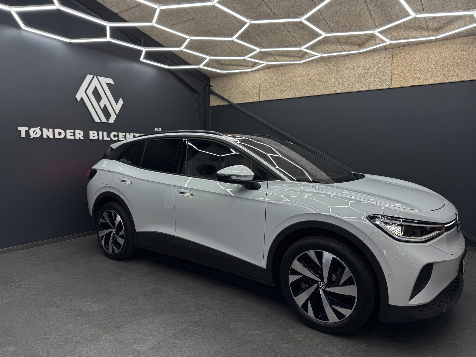 Hvid VW ID.4 fra 2026