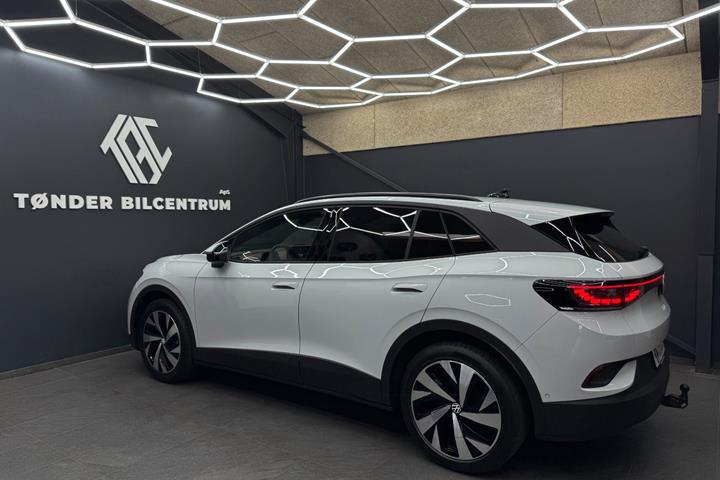 Hvid VW ID.4 fra 2026