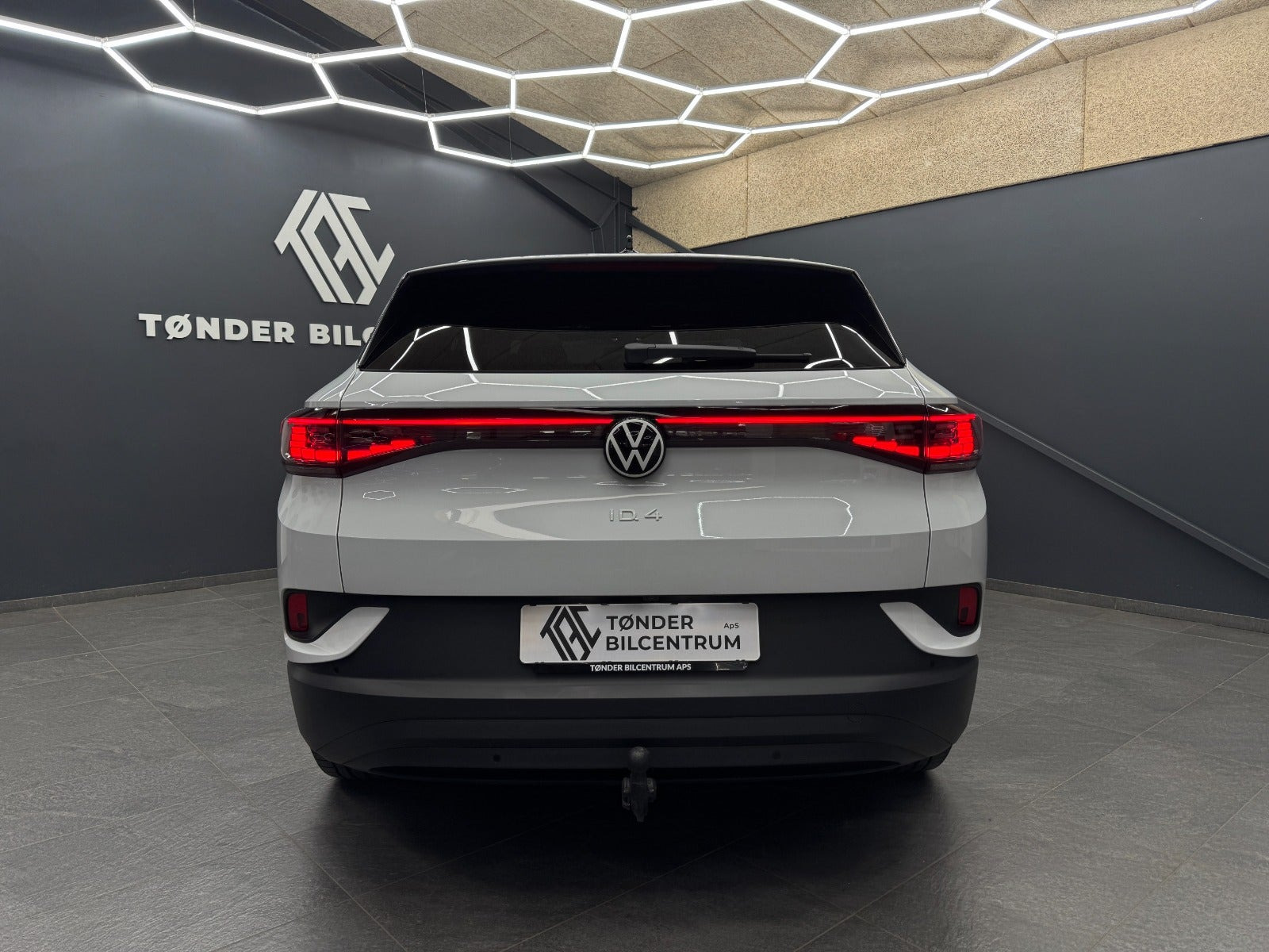Hvid VW ID.4 fra 2026