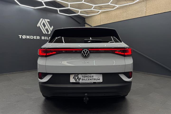 Hvid VW ID.4 fra 2026