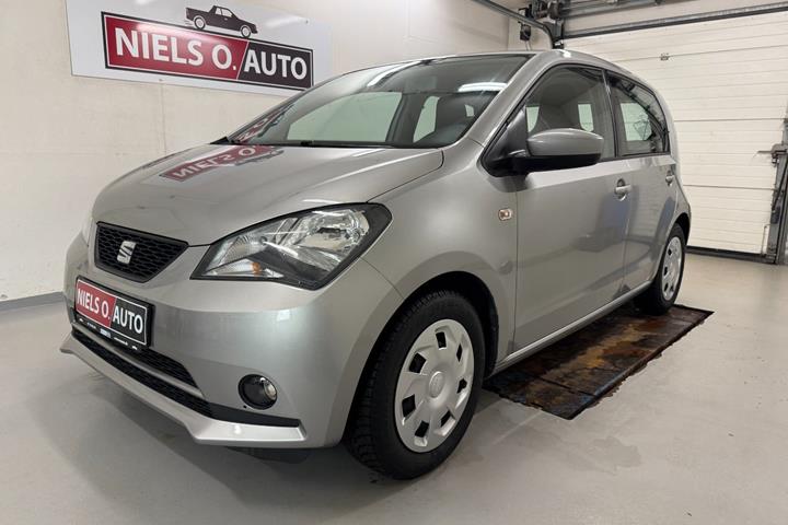 Sølv Seat Mii fra 2017