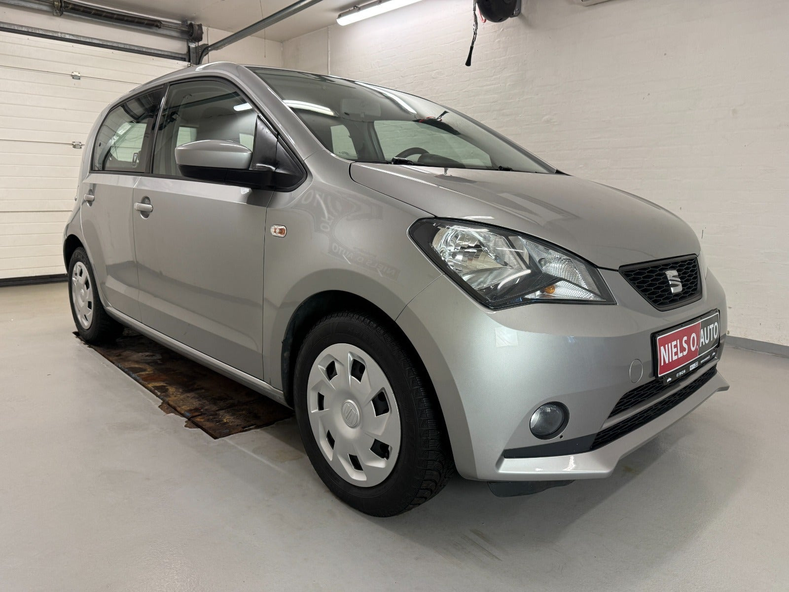 Sølv Seat Mii fra 2017