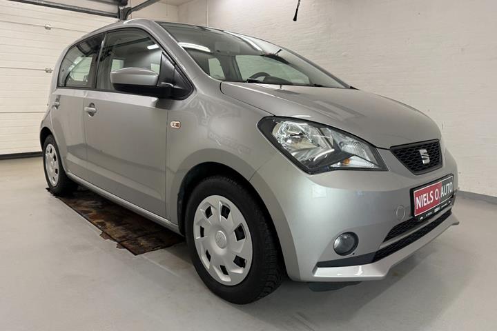 Sølv Seat Mii fra 2017