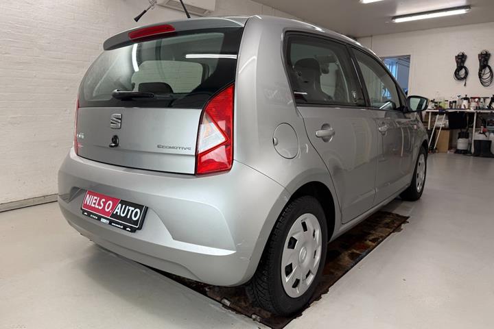 Sølv Seat Mii fra 2017