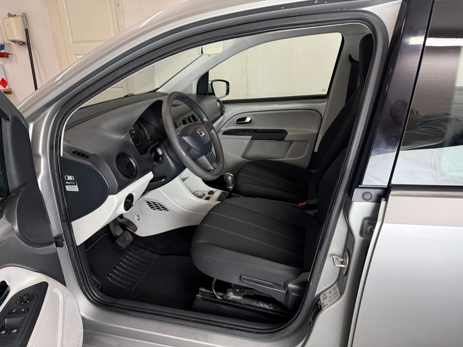 Sølv Seat Mii fra 2017
