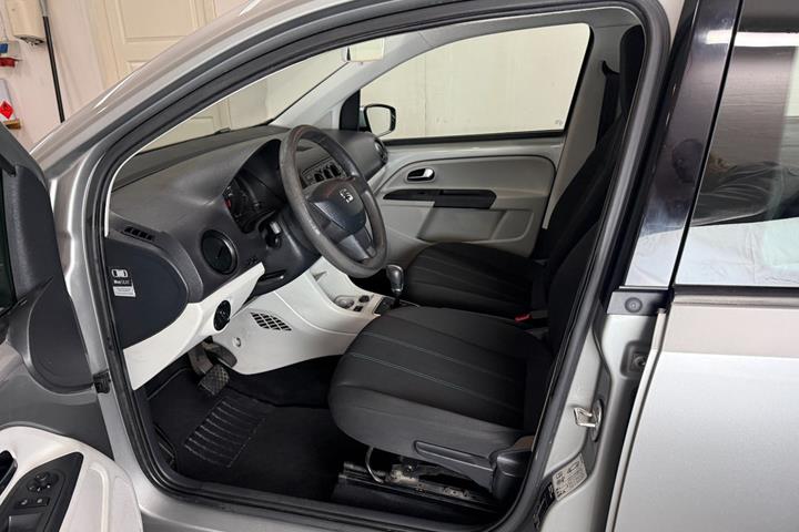 Sølv Seat Mii fra 2017