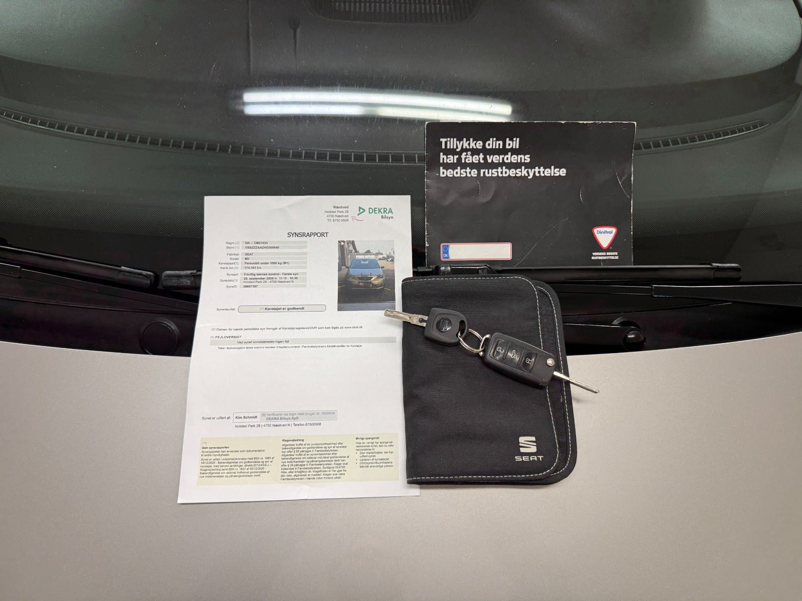 Sølv Seat Mii fra 2017