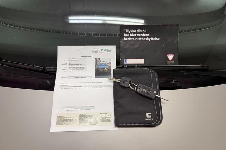 Sølv Seat Mii fra 2017
