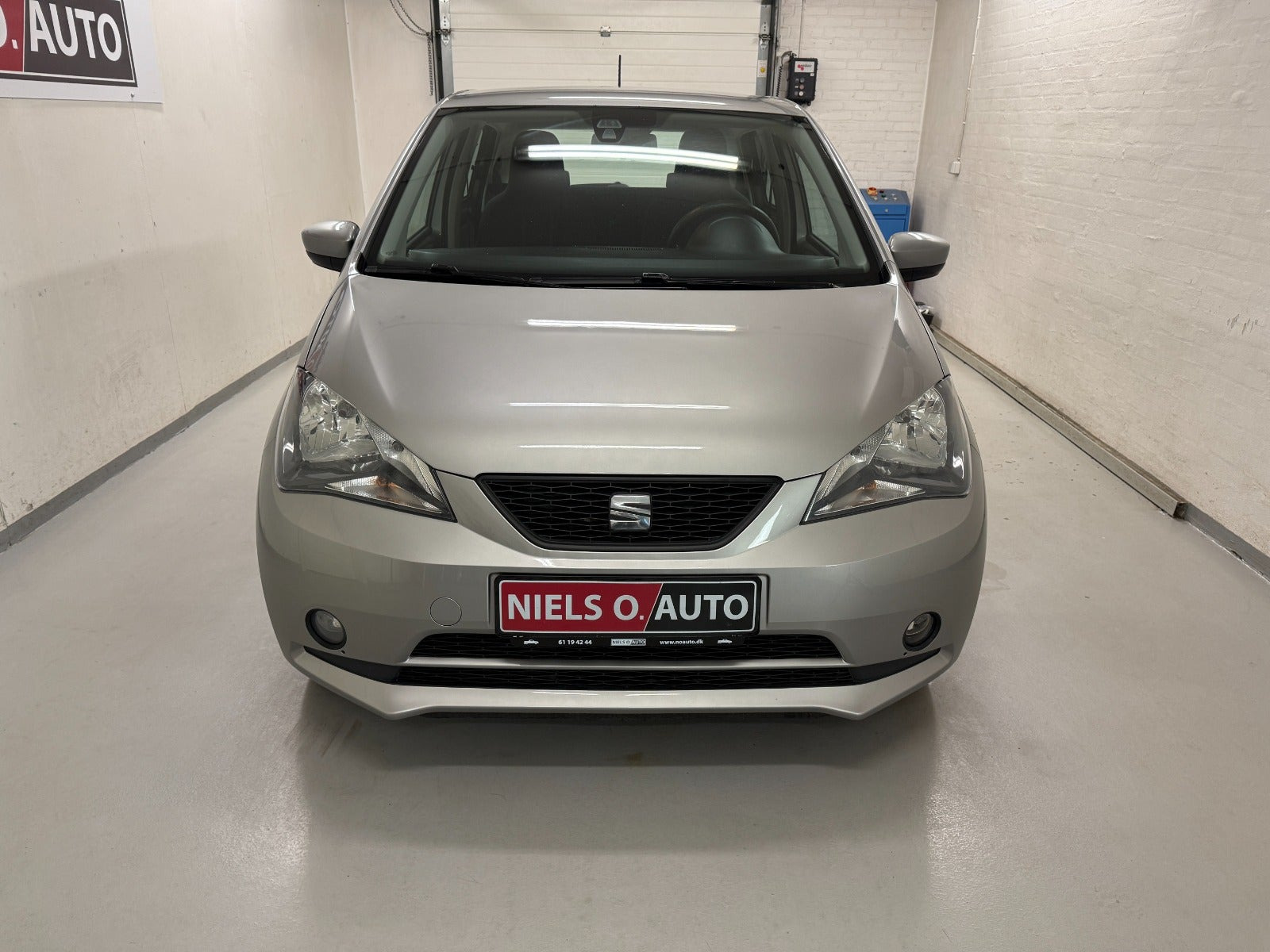 Sølv Seat Mii fra 2017