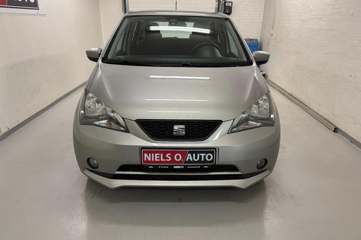 Sølv Seat Mii fra 2017