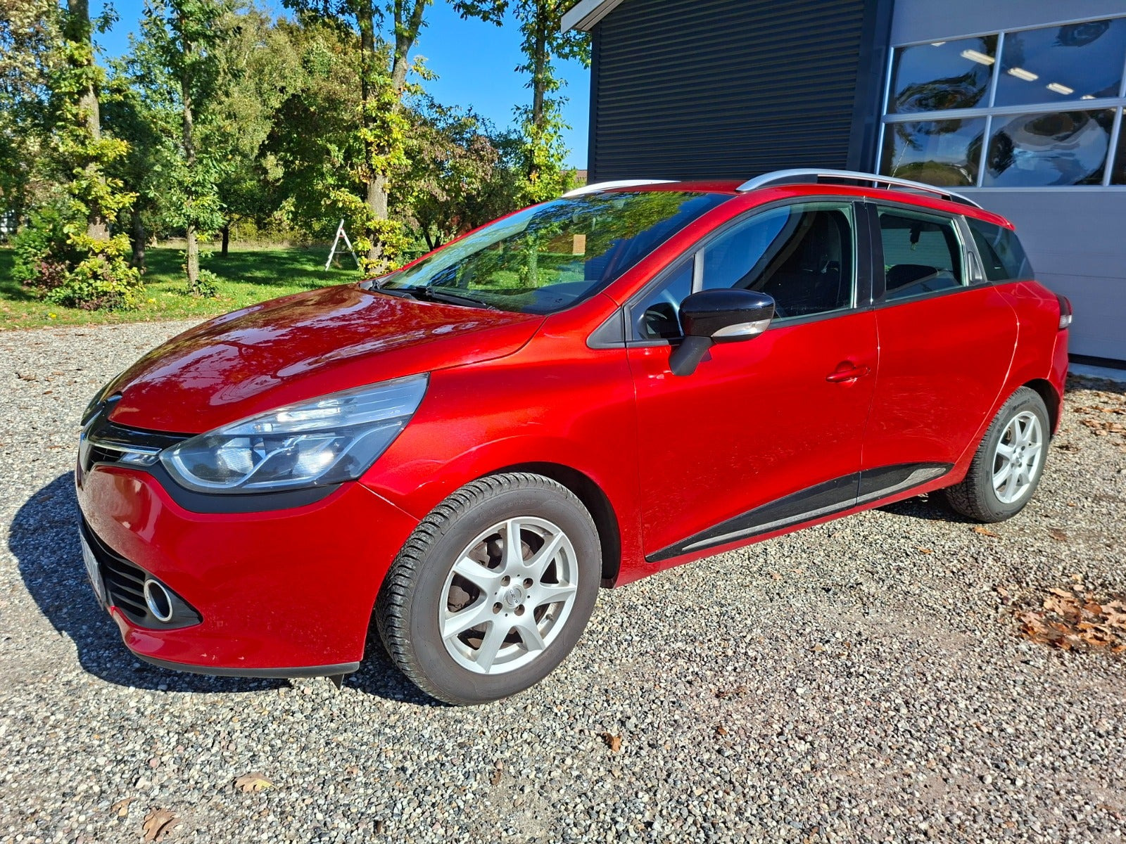 Renault Clio IV 1,5 dCi 75 Authentique Sport Tourer