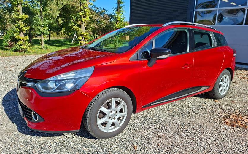Renault Clio IV 1,5 dCi 75 Authentique Sport Tourer