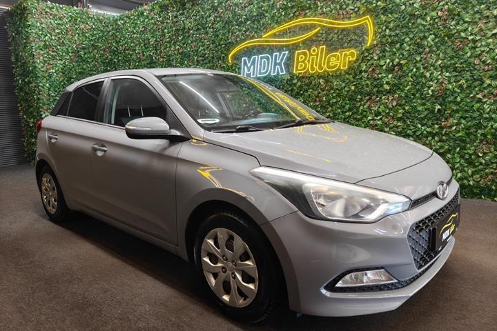 undefined Hyundai i20 fra 2015