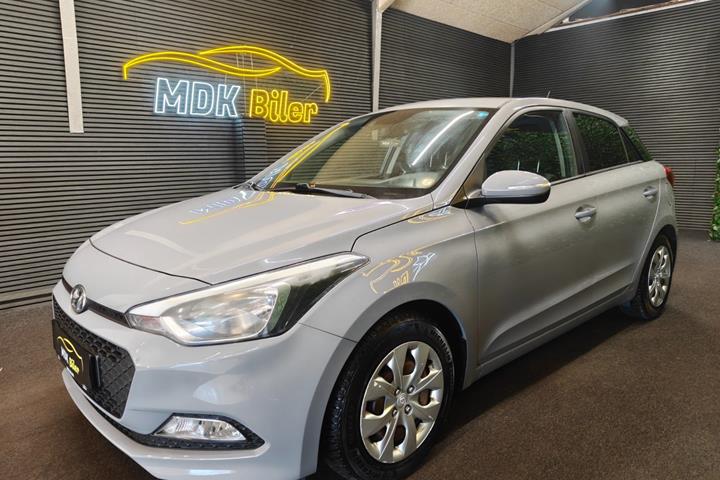 undefined Hyundai i20 fra 2015